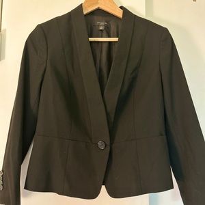 Ann Taylor Petite Black Blazer